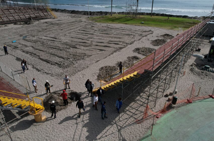  ANFP confirma a Iquique como sede de Copa América SUB-20 de Fútbol-Playa 2023 en Agosto