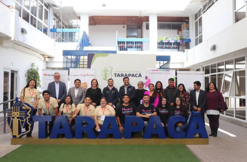  Gobierno de Tarapacá dispone $1.400 millones a emprendedores de la región
