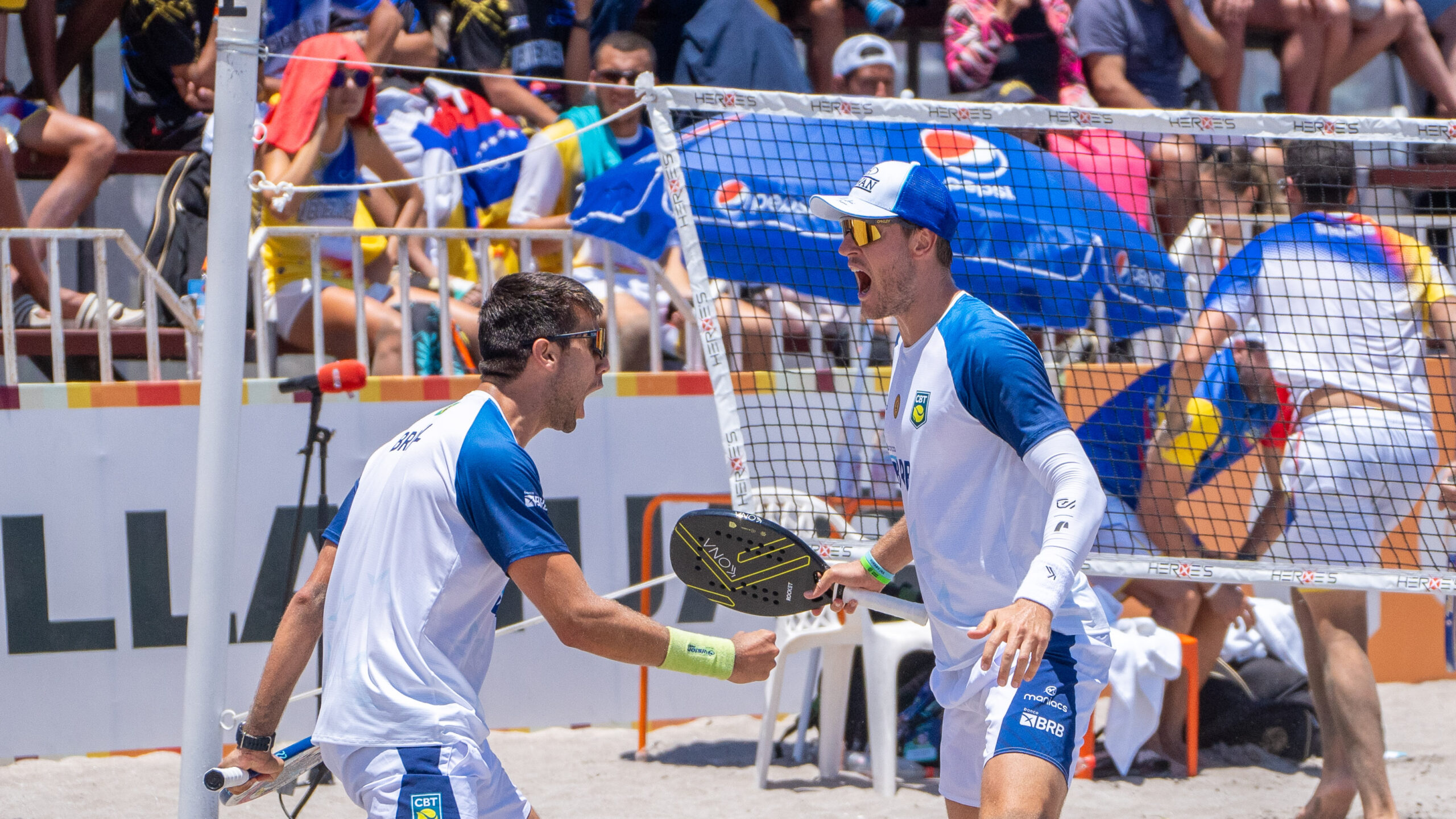  Brasil se alzó como el gran ganador del Campeonato Panamericano de Tenis Playa en el Arena Cavancha de Iquique