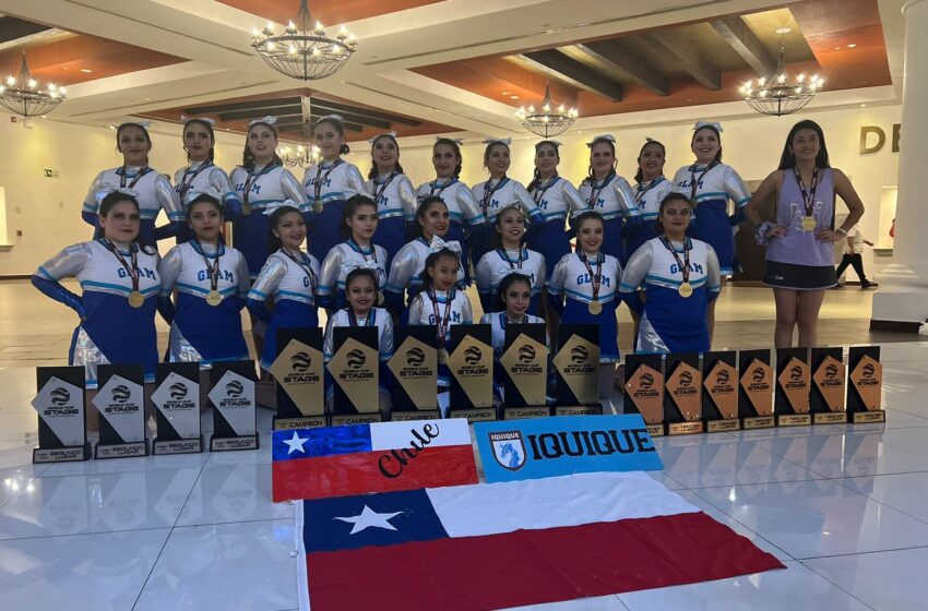  Éxito Sobresaliente de la Academia Dance Glam en el Mundial de Danza Riviera Maya 2023