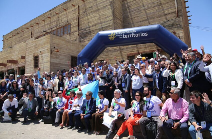  Siete subterritorios de Chile, Argentina, Brasil y Paraguayparticipan del IV Foro del Corredor Bioceánico