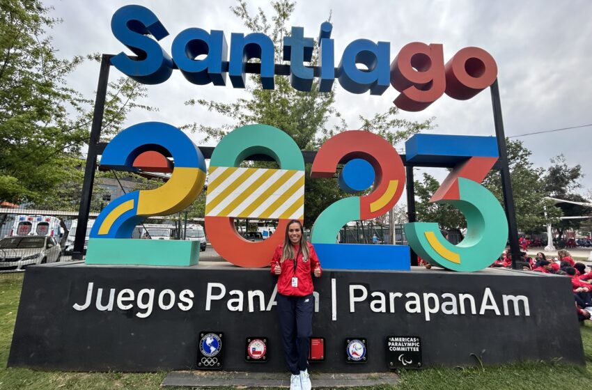  Supervisora Mina de faena Collahuasi compite en Juegos Panamericanos Santiago 2023
