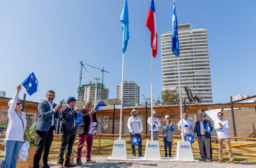  Playa Cavancha inicia su primera temporada de verano bajo la certificación internacional “Blue Flag”