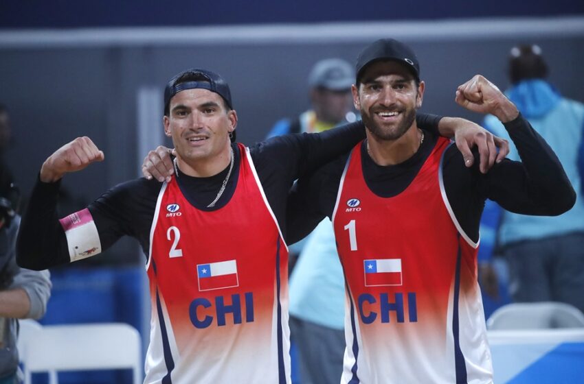  Primos Grimalt dieron el remache final a “Copa Collahuasi” con triunfo sobre Paraguay en Arena Cavancha de Iquique