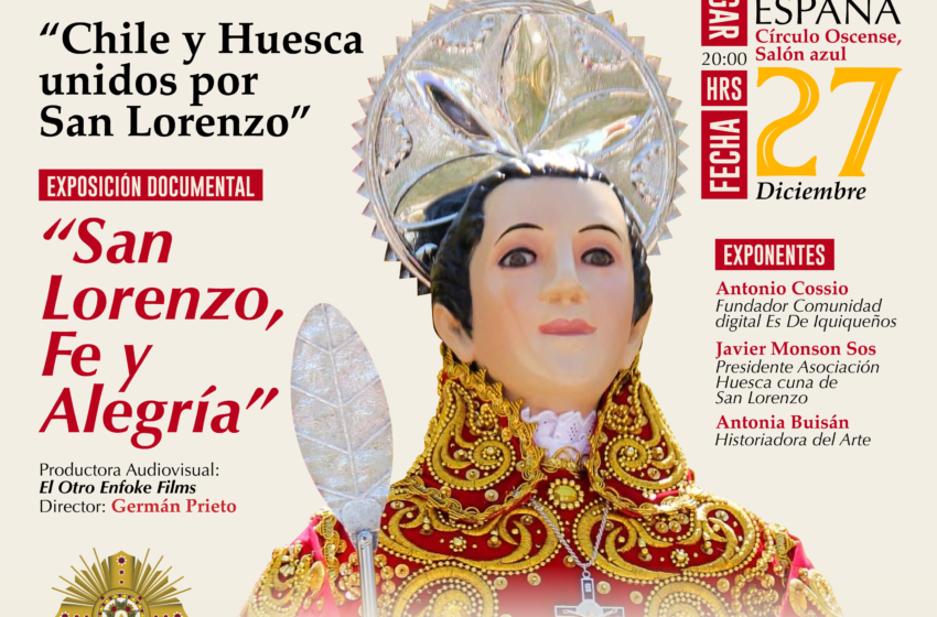  Chile y Huesca se Unen en el Primer Encuentro «Chile y Huesca, Unidos por San Lorenzo»