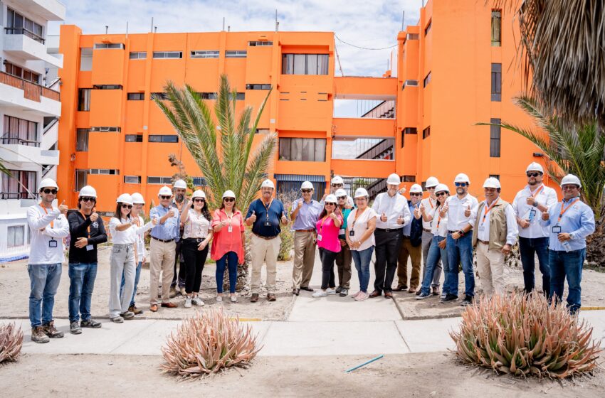  Programa “Cuidemos Tarapacá” de Collahuasi presenta importantes avances en su ejecución en histórico Barrio El Morro de Iquique