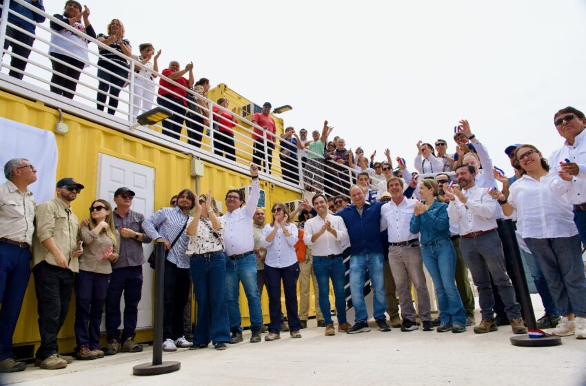  SQM en alianza con Minera Cordillera y Fundación Wayanay inauguran el primer Centro de Rescate de Aves Marinas en Tarapacá