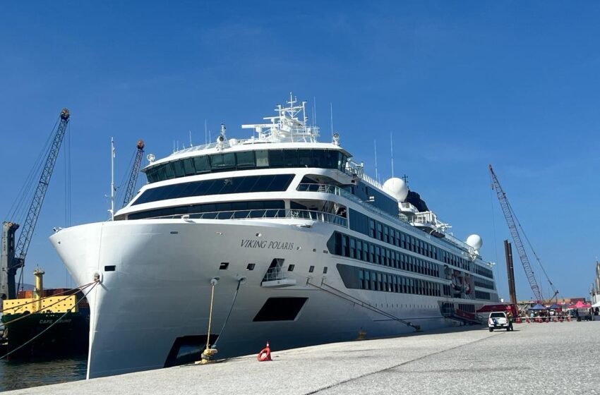  Puerto de Iquique recibió crucero Viking Polaris