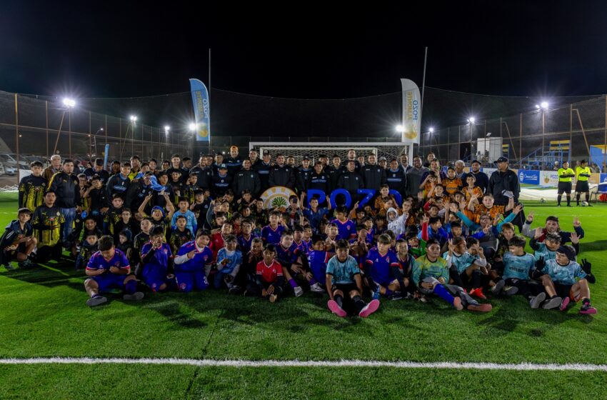  Municipalidad de Pozo Almonte dio el vamos a campeonato “Fútbol 7” con apoyo de Collahuasi y la participación de Deportes Iquique
