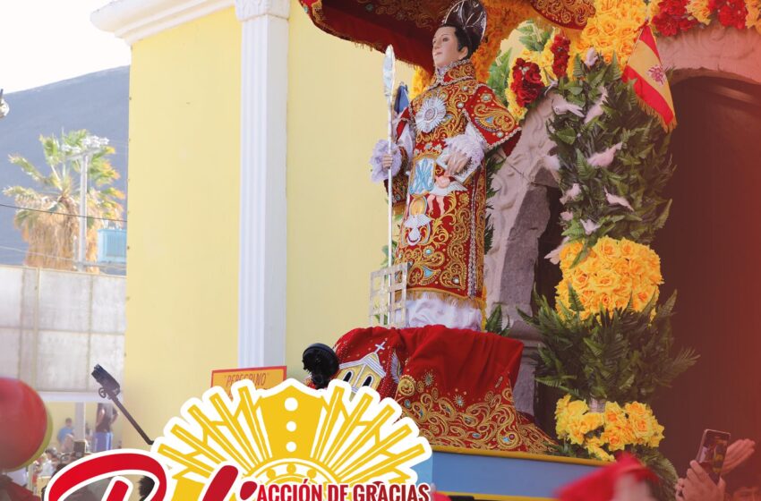  Tarapacá se alista para la fiesta de Acción de Gracias por la Reliquia de San Lorenzo