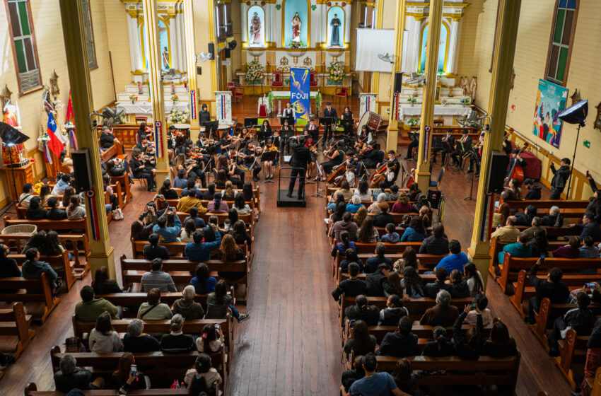  Cerca de 200 jóvenes músicos ofrecerán un conciertosinfónico gratuito en homenaje a Bernardo Ilaja Calizaya