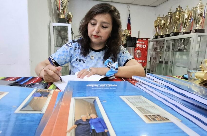  Escritora iquiqueña Sonia Pereira Torrico presenta su tercer libro: «Nuevas Historias Bajo el Cielo de Iquique»