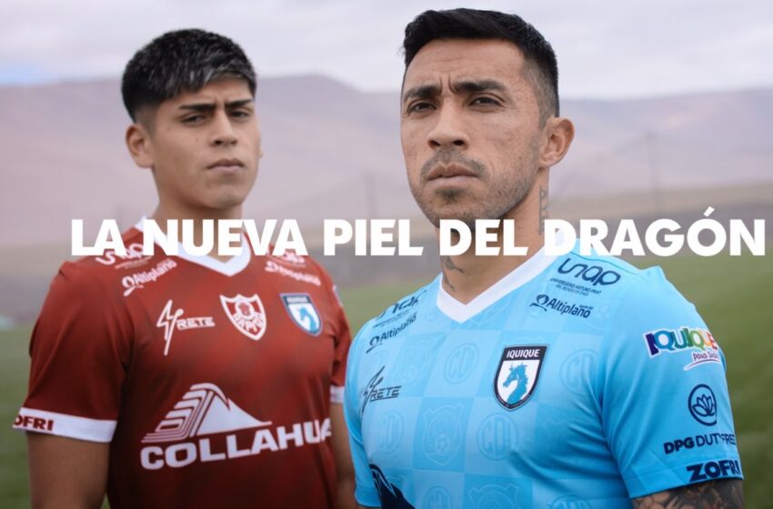  Deportes Iquique y Collahuasi presentaron la nueva camiseta temporada 2025