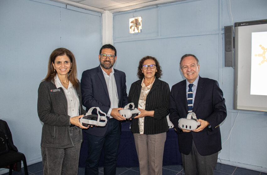  Instituto del Mar Almirante Carlos Condell de Iquique recibe equipos de realidad virtual en un hito para la educación técnica de la región