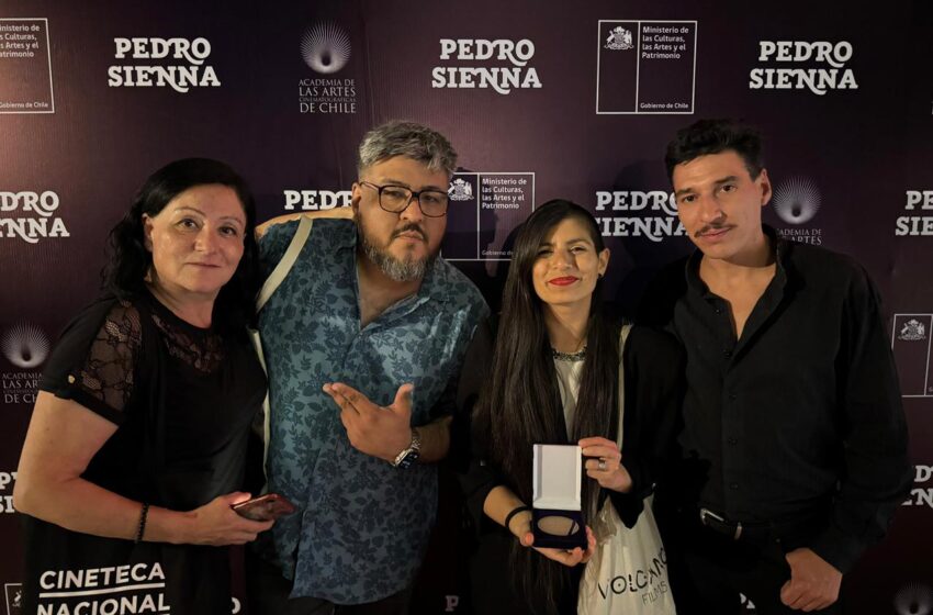  «Estrellas del Desierto» triunfó como Mejor Cortometraje en los Premios Pedro Sienna Extemporáneos