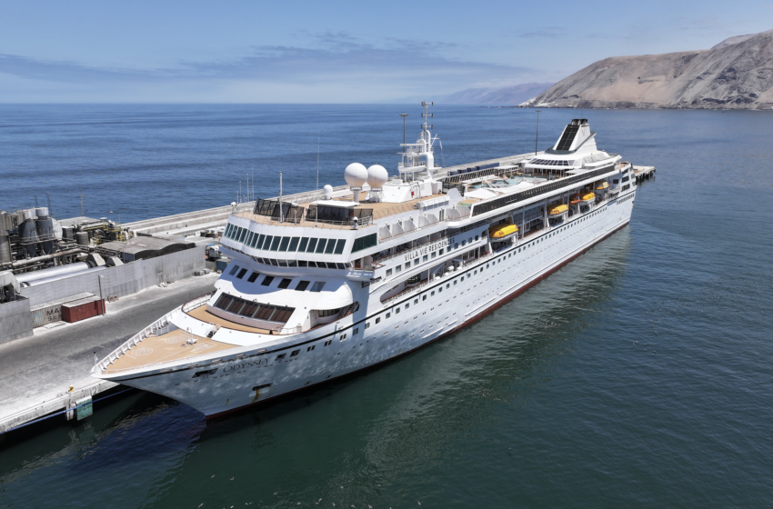  Recala sexto crucero de latemporada en Iquique