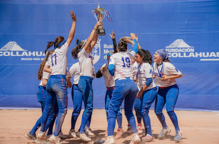  Las Azules de Argentina se quedan con el triunfo en IV torneo internacional femenino de sóftbol