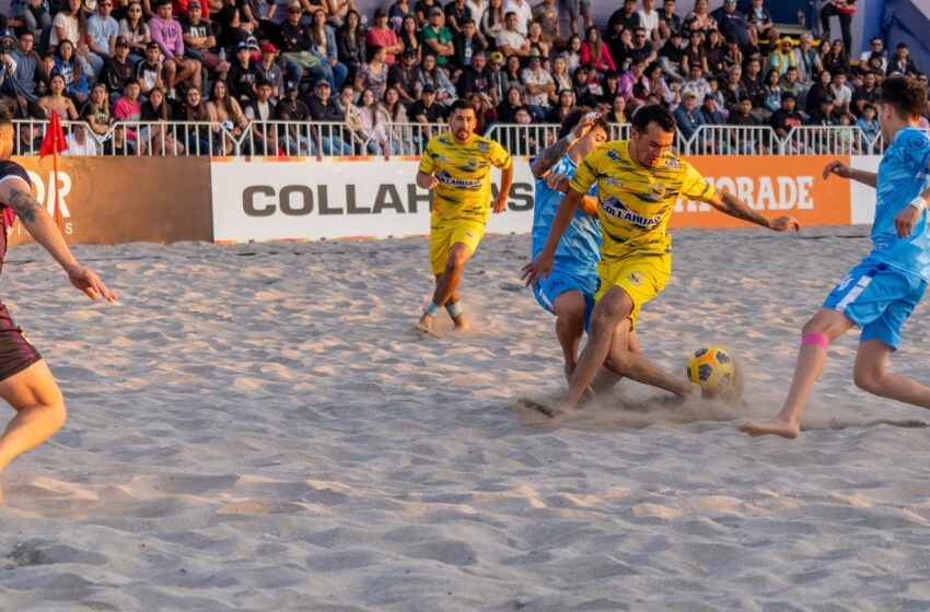  Cuadrangular Internacional Fútbol Playa Iquique se disputará en Arena Cavancha