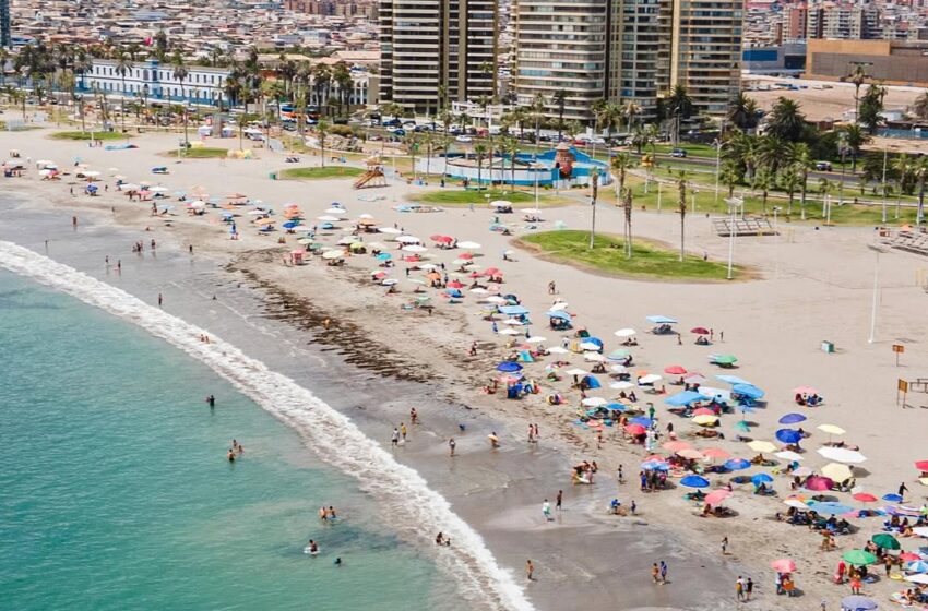  Continúa trabajo conjunto para potenciar el borde costero urbano de Iquique este verano 2026