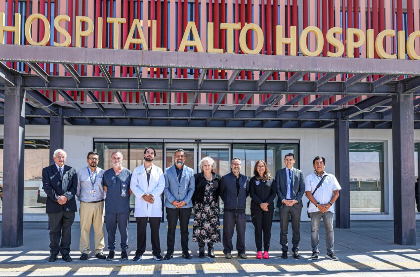  Nuevo operativo médico de “Sonríe con Rotary” se realiza en hospital de Alto Hospicio