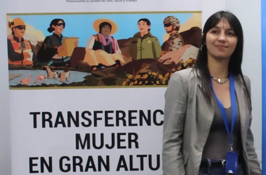  Investigación aplicada con rostro de mujer: Proyecto FIC impulsa salud y conocimiento en zonas de altura