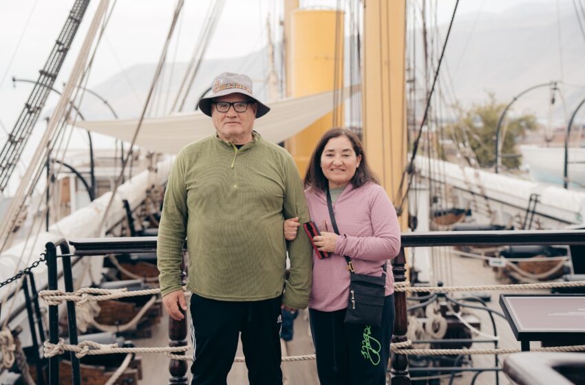  ¡Un millón de historias a bordo! El Museo Corbeta Esmeralda celebra su visita número 1 millón!