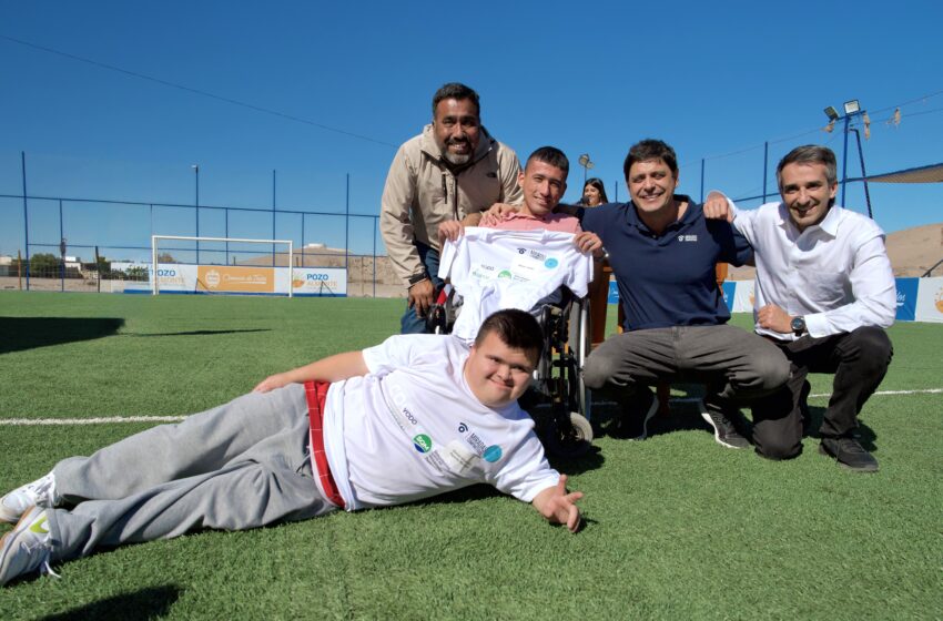  Con talleres de fútbol, alfarería y amigurumi inicia el terceraño de Miradas Compartidas en Pozo Almonte