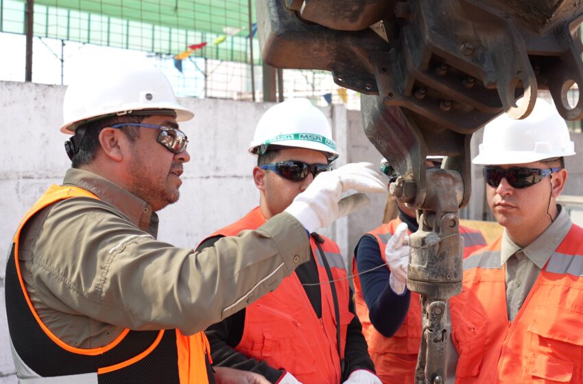  Proyecto C20+ de Collahuasi continúa fortaleciendo capacidades técnicas en las provincias de Iquique y El Tamarugal