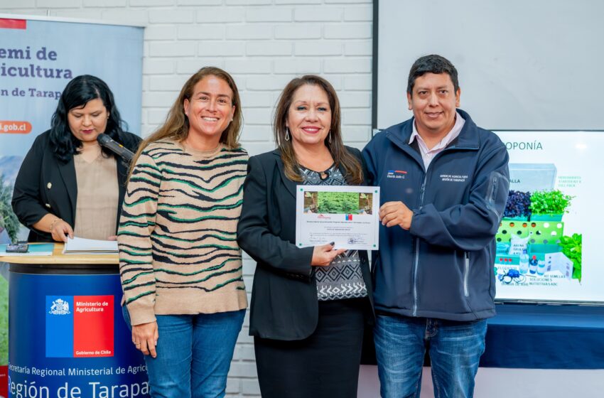  Programa agroeducativo beneficiará a 21 establecimientos estudiantiles de Tarapacá con talleres de hidroponía y compostaje