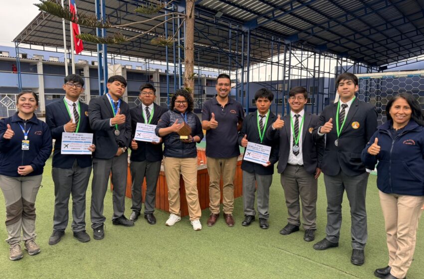  Liceo Bicentenario Minero Juan Pablo II obtuvo el primer lugar nacional en IX Olimpiada de Matemática de SNA Educa