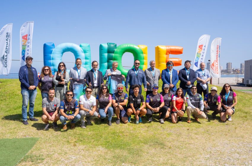  Iquique se prepara para vivir la “Copa Premium de Triatlón 2025” este fin de semana en Cavancha