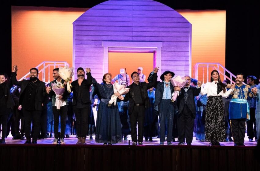  Ópera iquiqueña “Lágrimas de Sal” conquista los Premios Carmen 2025 como mejor musical regional