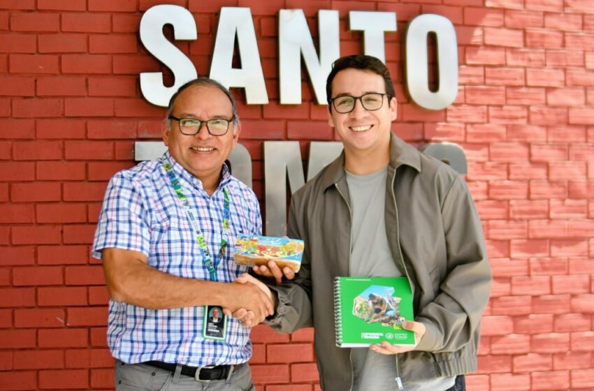  Rector de Santo Tomás Iquique destaca aporte de “Es de Iquiqueños” en encuentro con su fundador