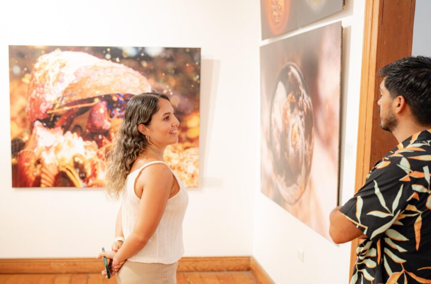  El mar de Iquique se revela bajo la fotografía y el documental en Sala de Arte Casa Collahuasi