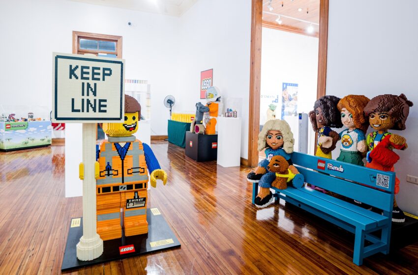  Mundo LEGO® llega a Sala de Arte Casa Collahuasi con exposición que apela a la creatividad e imaginación