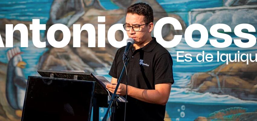  INACAP destaca a fundador de “Es de Iquiqueños”: Antonio Cossio, el estudiante que conecta a Iquique con el mundo a través de la identidad