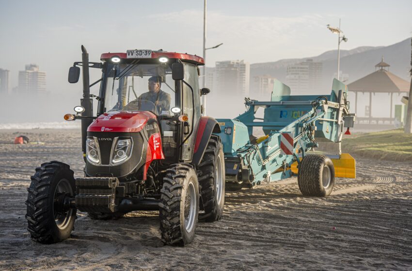  Collahuasi incorpora mayor innovación al cuidado del borde costero urbano de Iquique