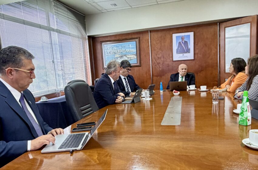  Parlamentarios de Tarapacá valoran propuestade EPI sobre Política Logística Regional