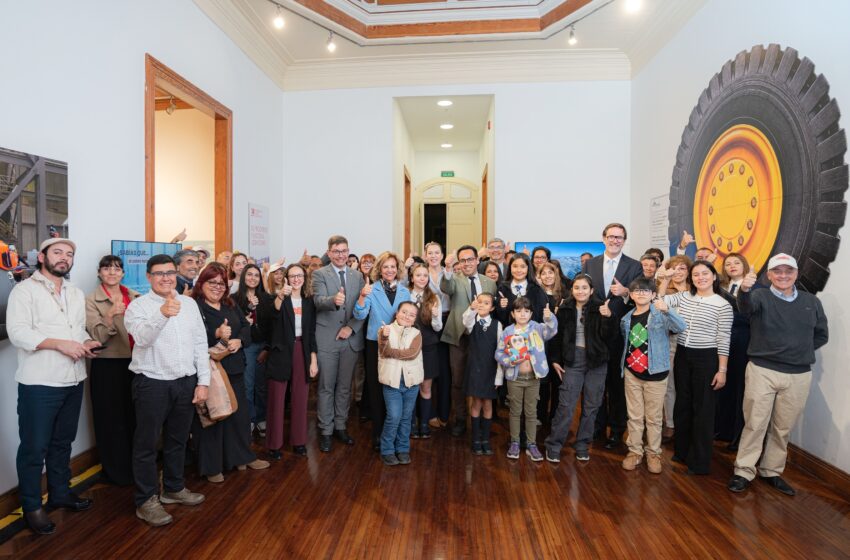  Sala de Arte Casa Collahuasi inicia el Mes de la Minería con experiencia interactiva sobre el cobre