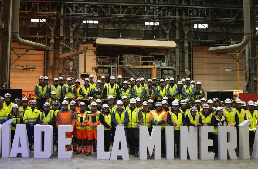  Biministro Daniel Mas conmemora el Día de la Minería en Collahuasi
