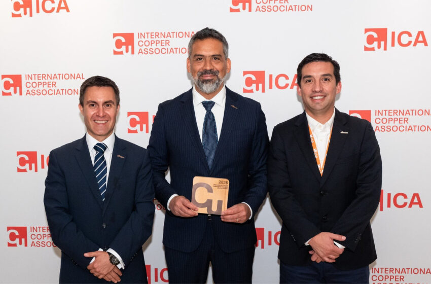  Reconocen en Londres a ejecutivo de Collahuasi por su liderazgo en el impulso de la Alianza Social en la minería