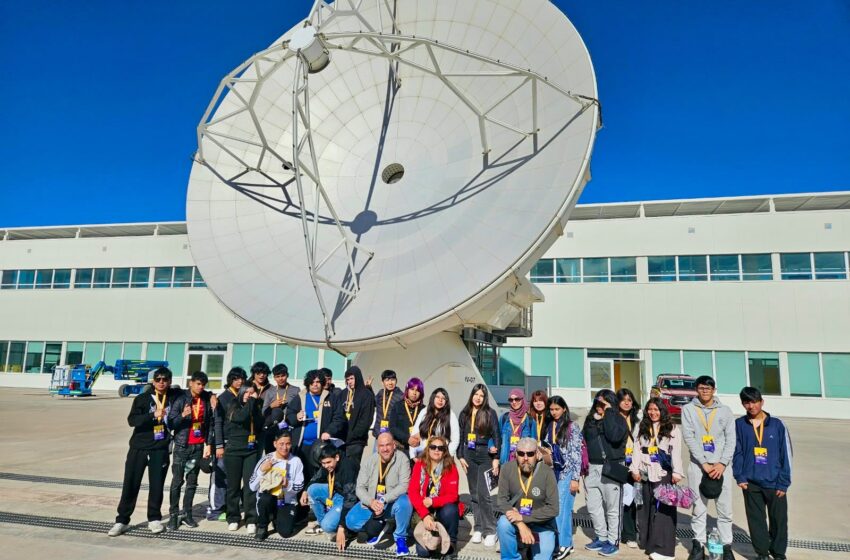  Instituto Comercial se convierte en el primer establecimiento del SLEP Iquique en visitar el observatorio ALMA