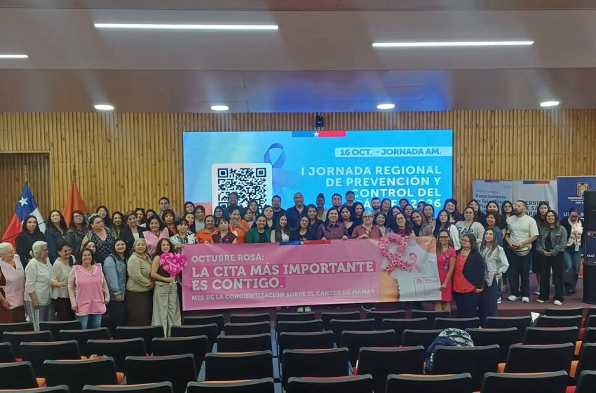  Realizan primera Jornada Regional de Prevención y Control del Cáncer en Tarapacá